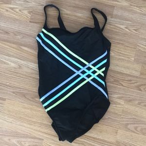 Miracle Suit bathing suit size 14 fits like a 12